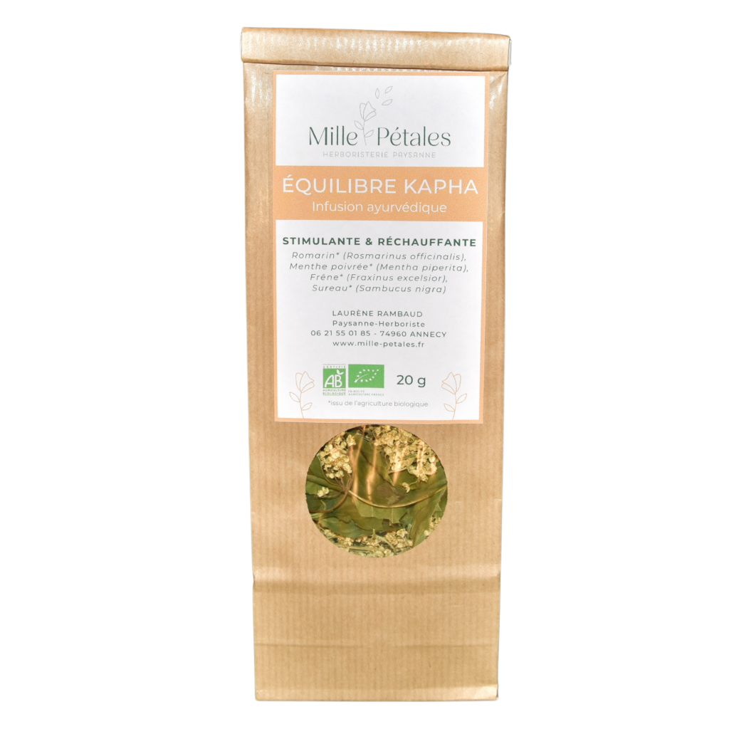 Tisane ayurveda artisanale
