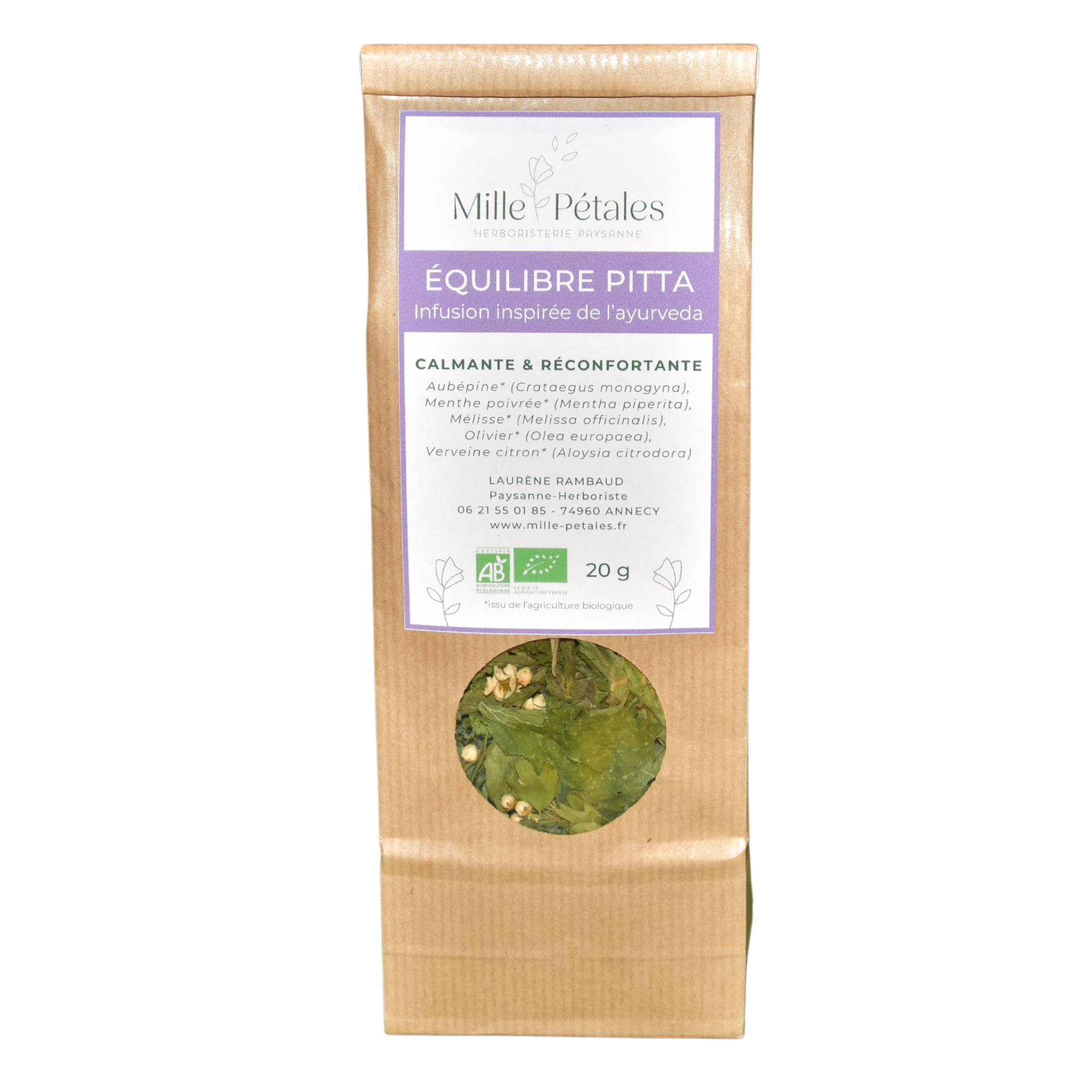 tisane dosha pitta