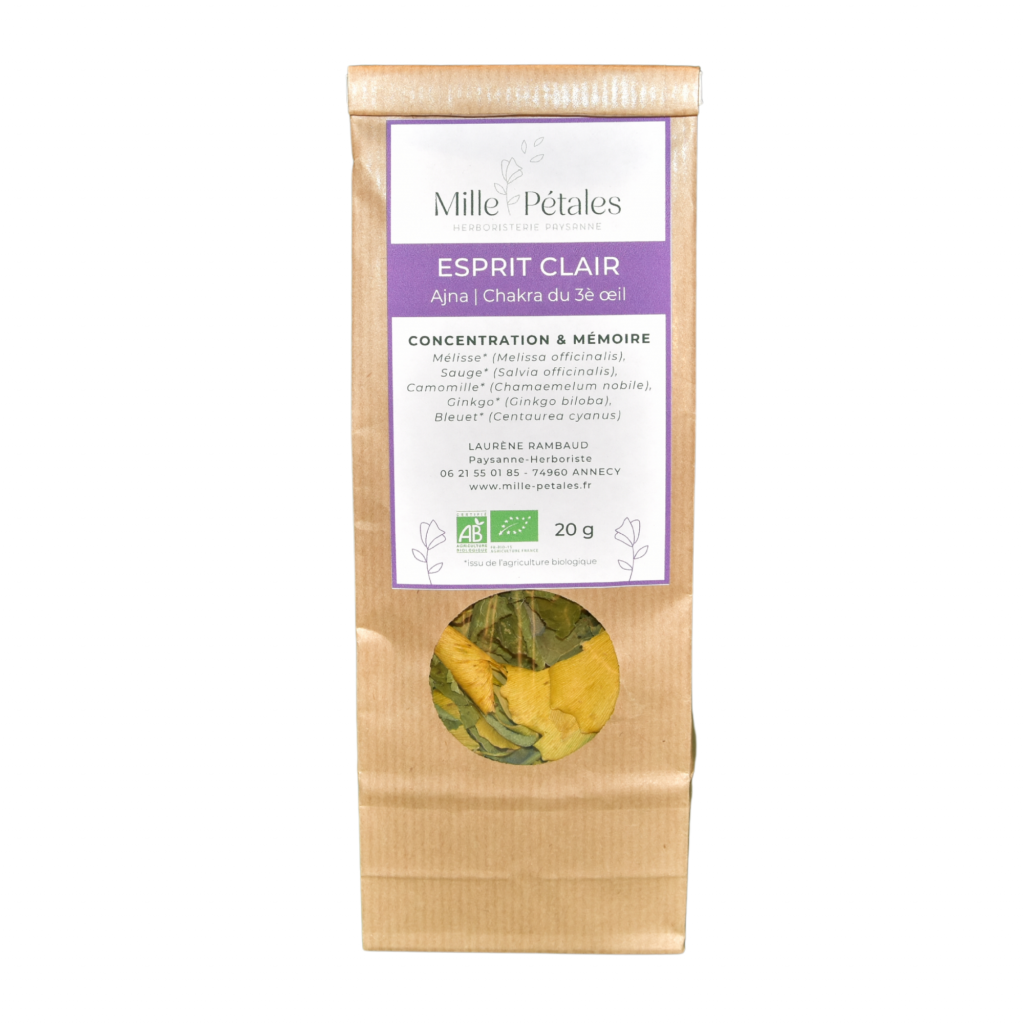 tisane chakra 3e oeil memoire
