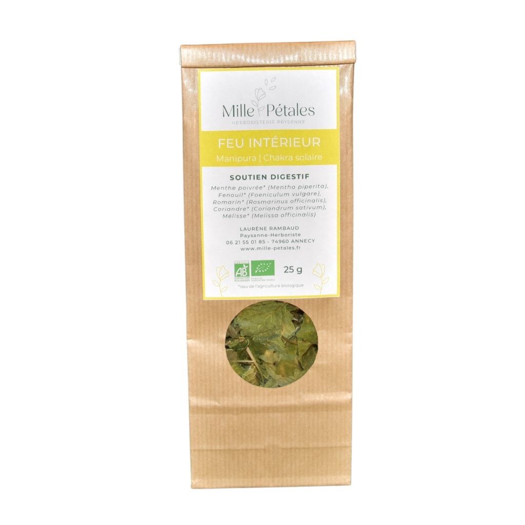 tisane chakra plexus solaire digestion