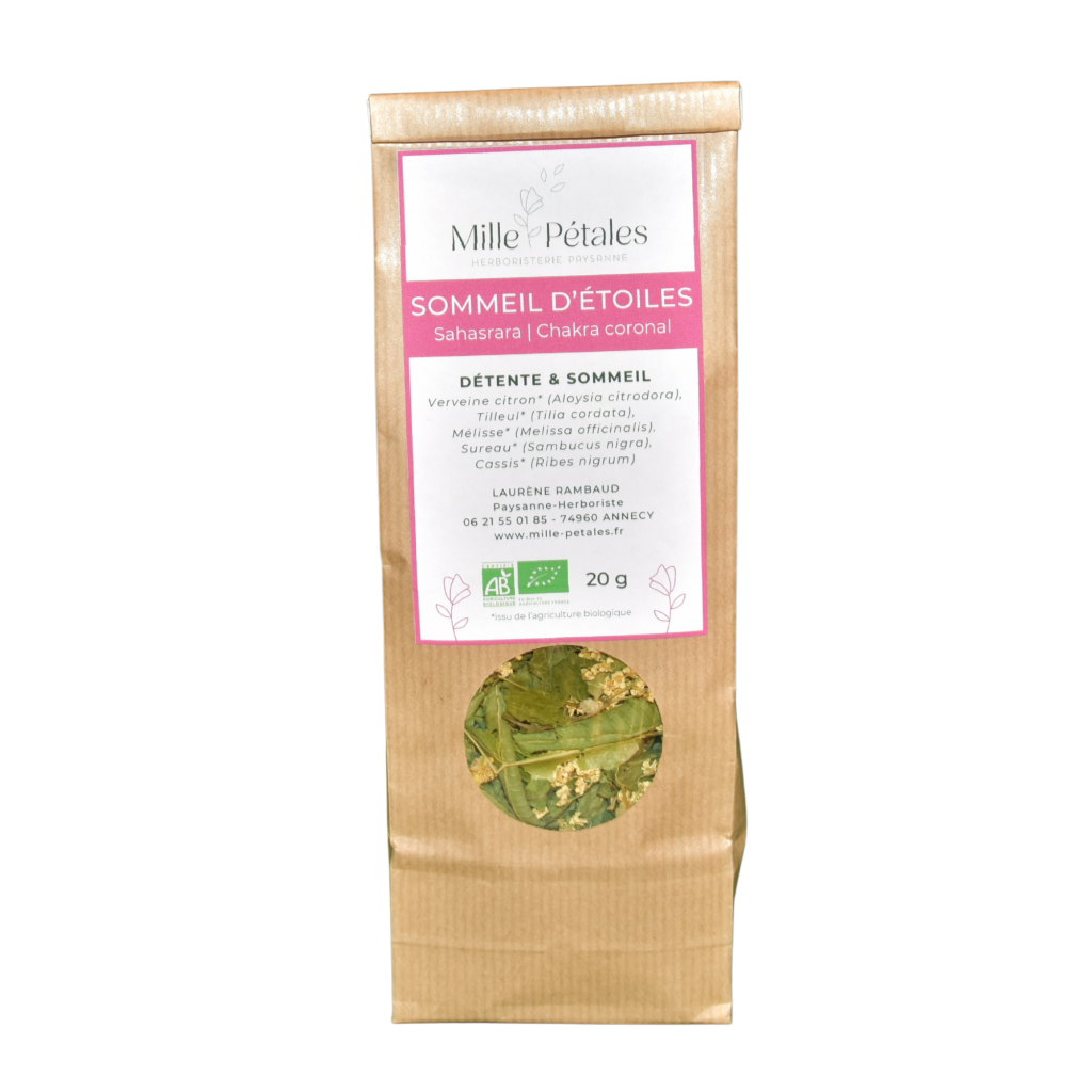 tisane chakra couronne sommeil