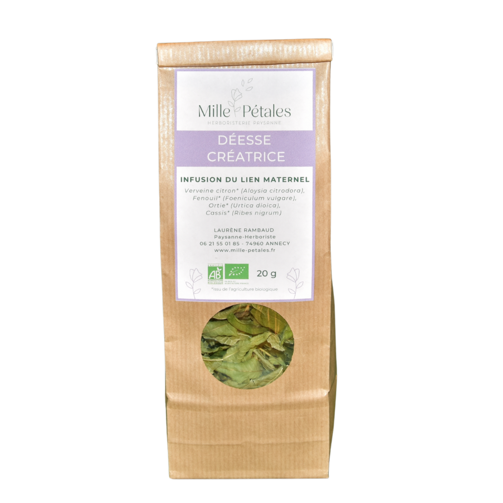 tisane allaitement deesse creatrice