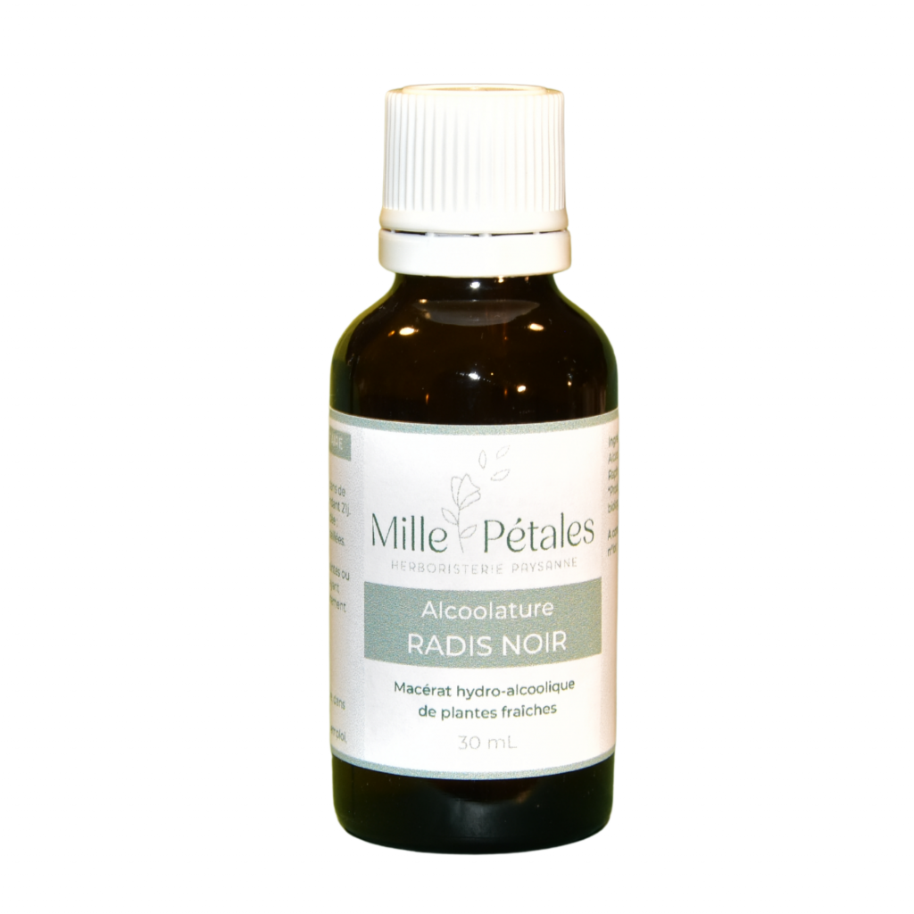radis noir, foie, cure detox