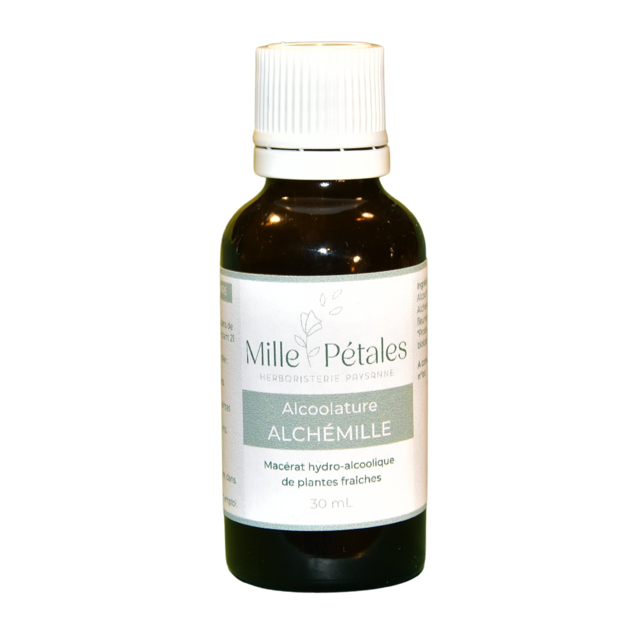 alchemille spm endometriose menopause