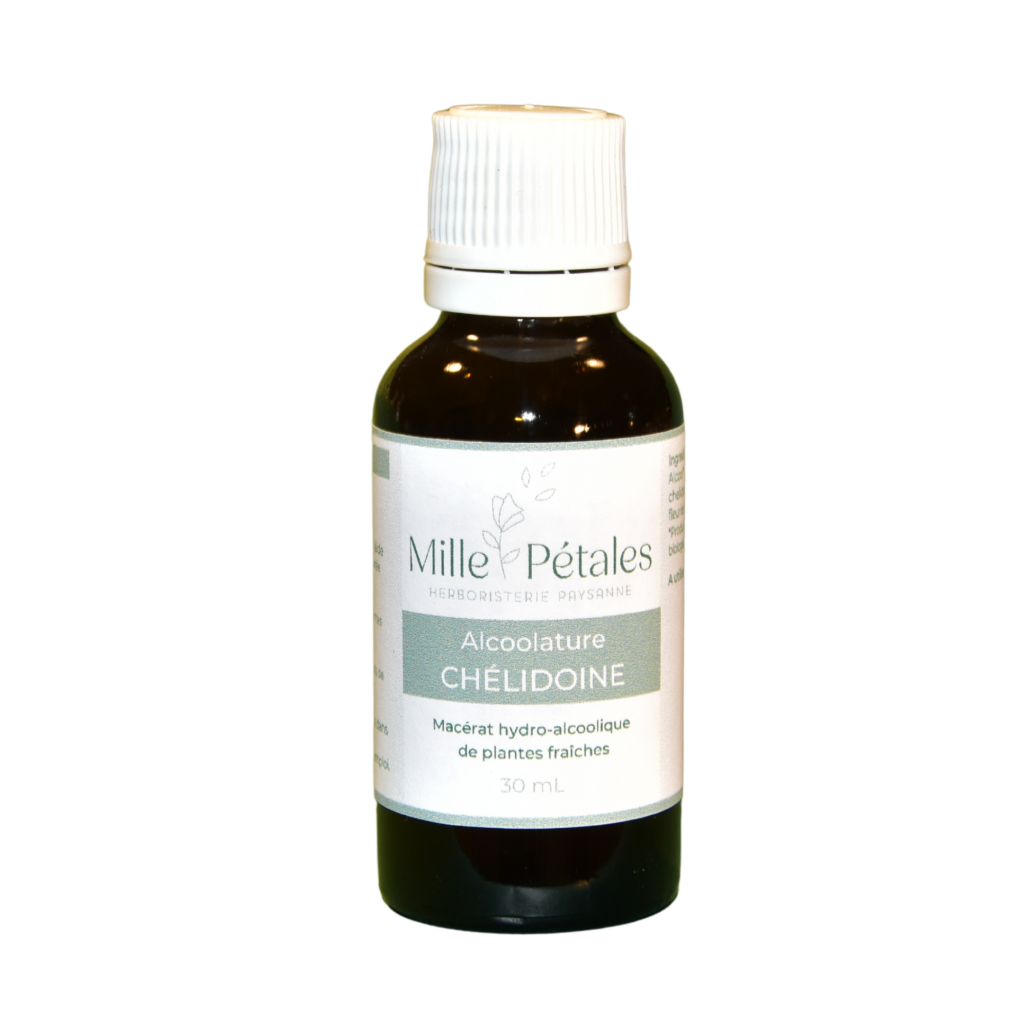 chelidoine verrues