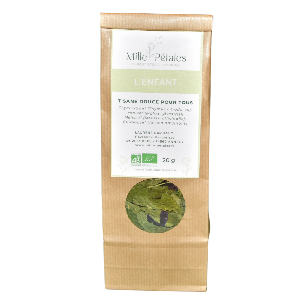 tisane enfant, femme enceinte, transit