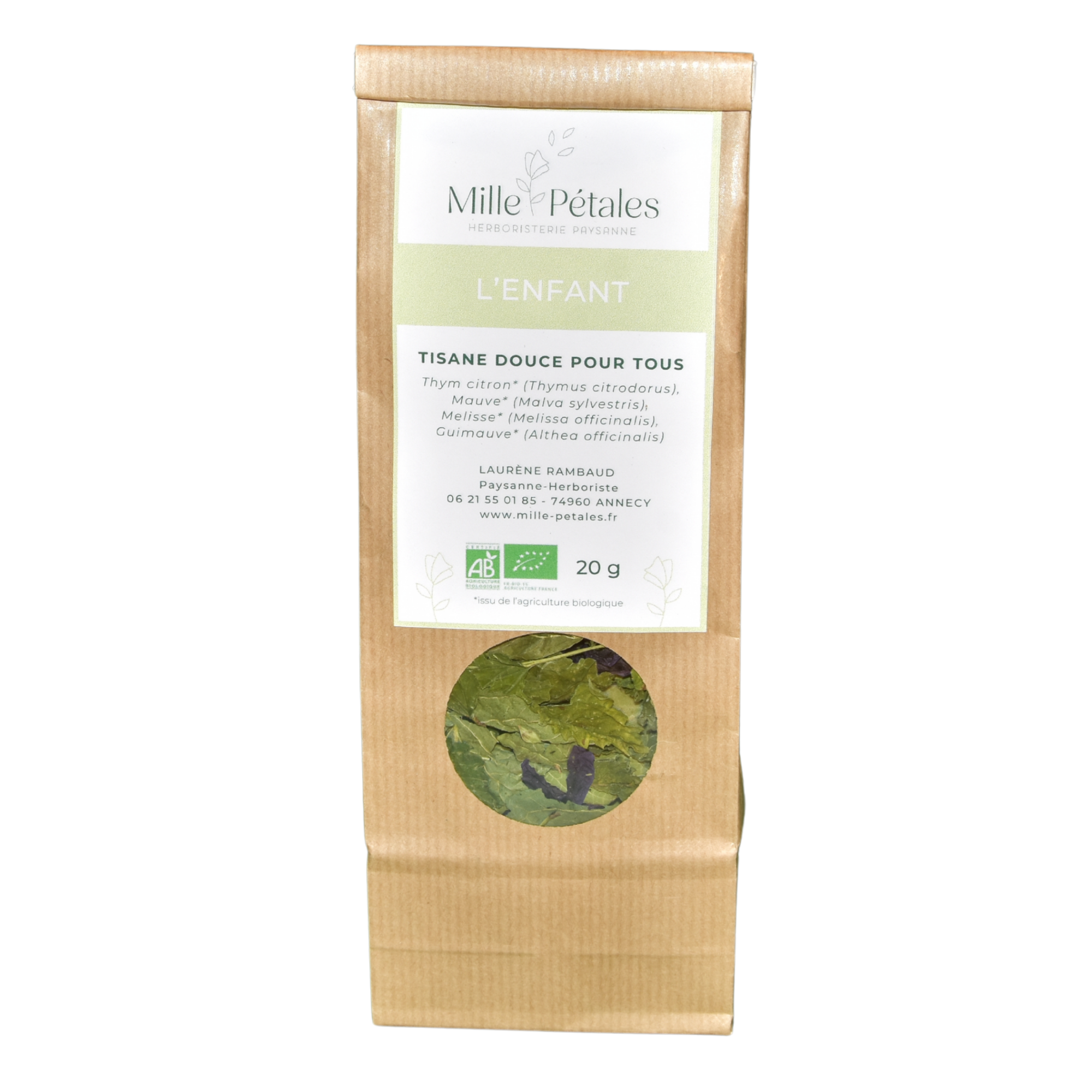 tisane enfant, femme enceinte, transit