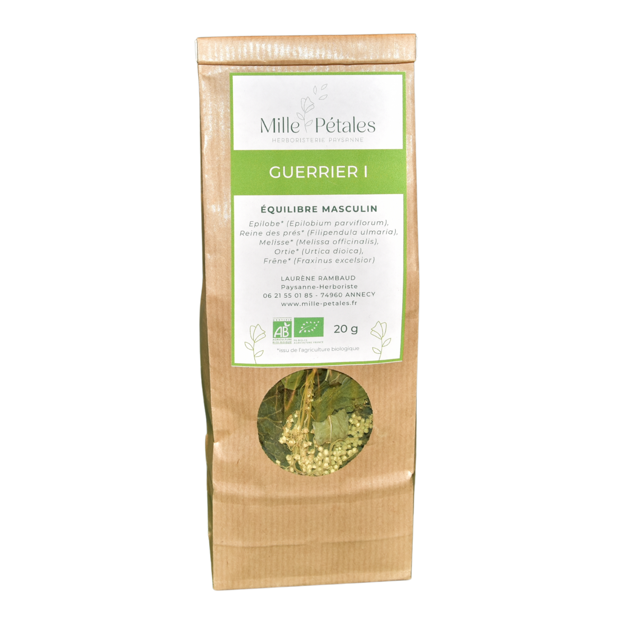 tisane prostate urinaire