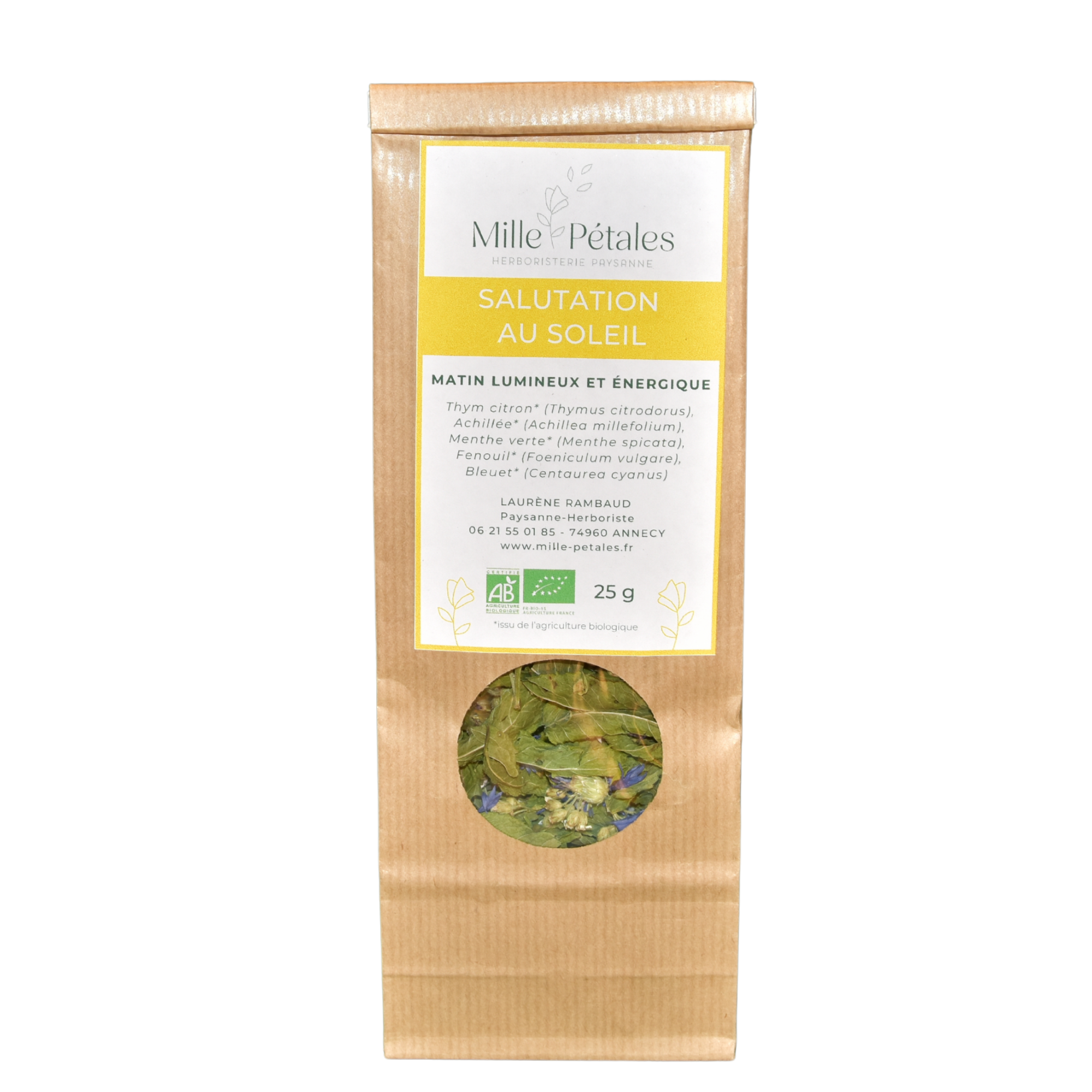 tisane matin, digestive, tonifiante