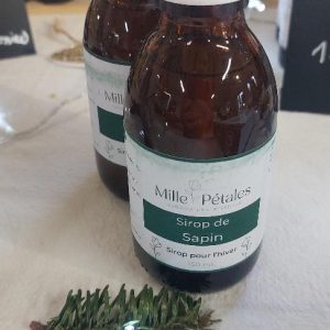 sirop sapin toux, gorge, bronches