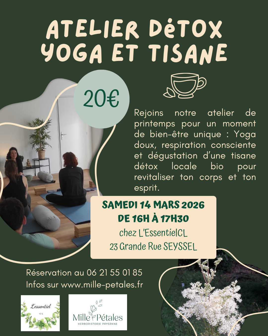 Atelier detox Seyssel