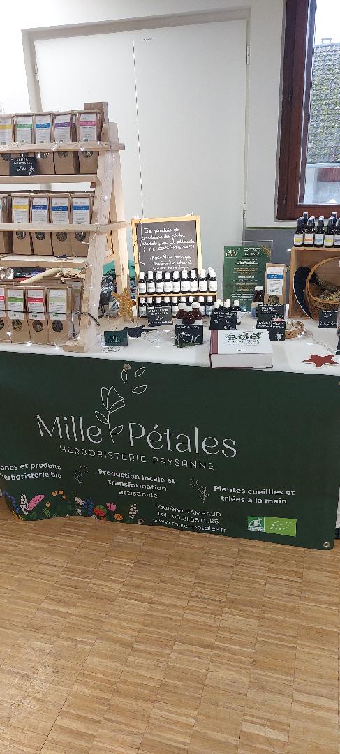 Foire et marché Mille pétales