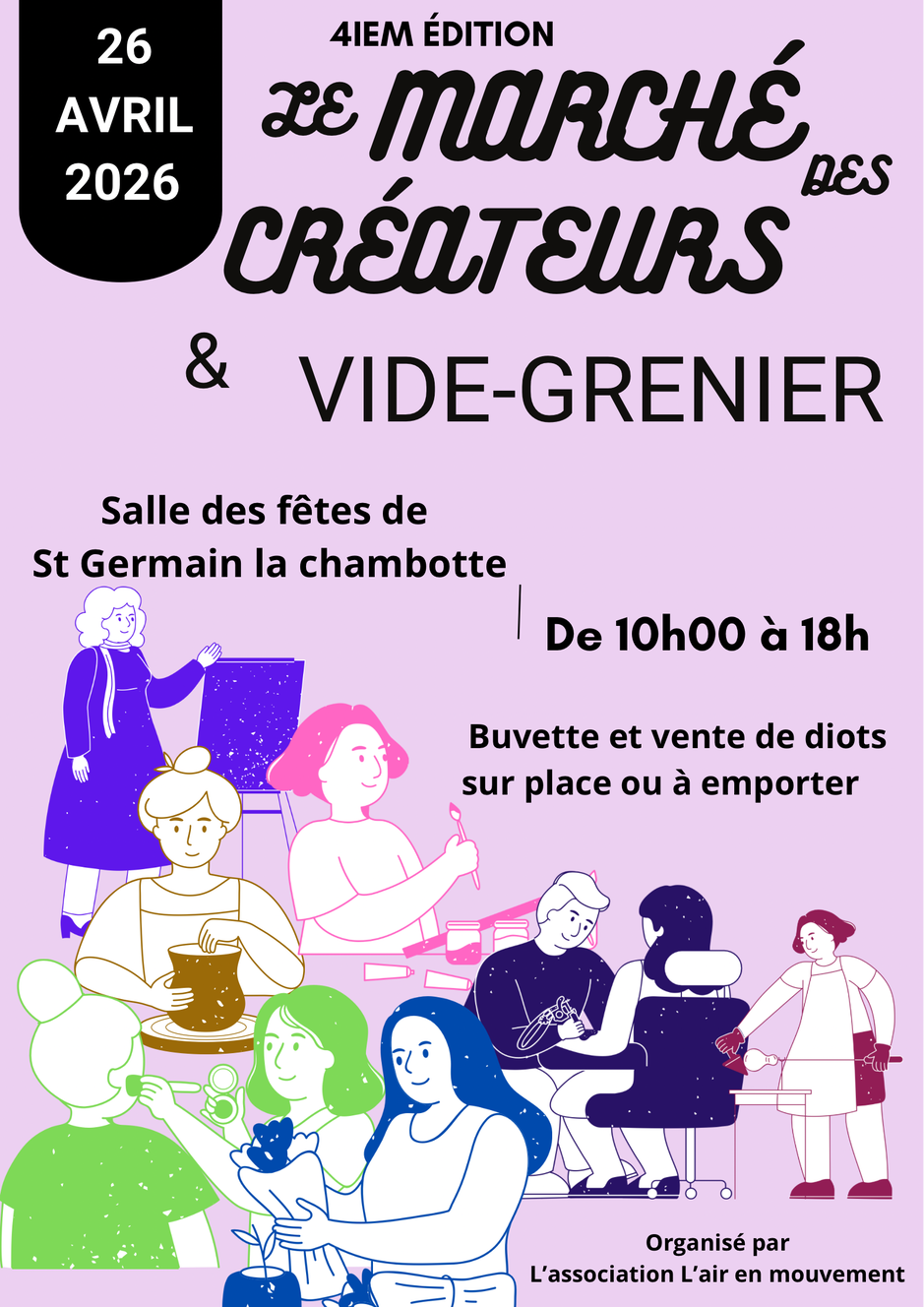marché createurs savoie
