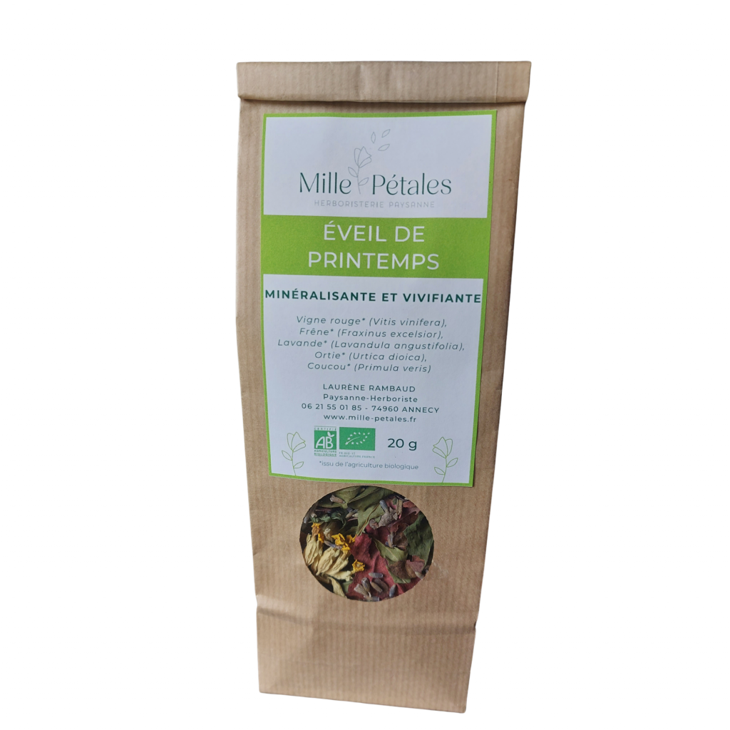 tisane detox printemps